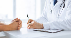 Cosmetic medicine consultation in Bristol.