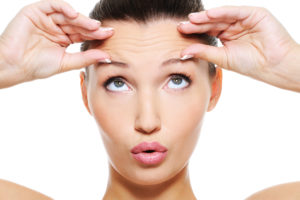 Forehead wrinkle treatment in Bristol.