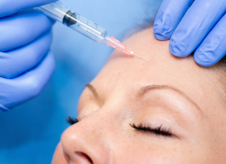 Botox injection treatments in Bristol by DoctorBrad.net