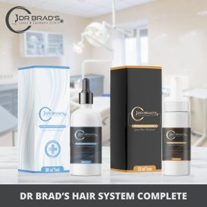 Dr Brad's Hair System Complete