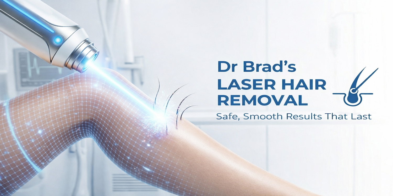 Dr Brad Hair Removal