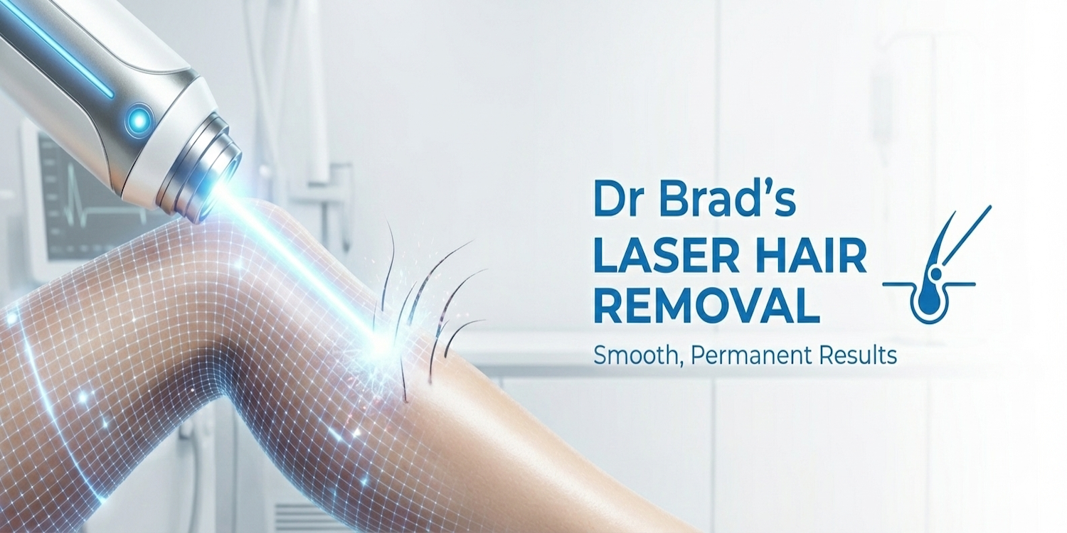Dr Brad's Laser Hair Removal