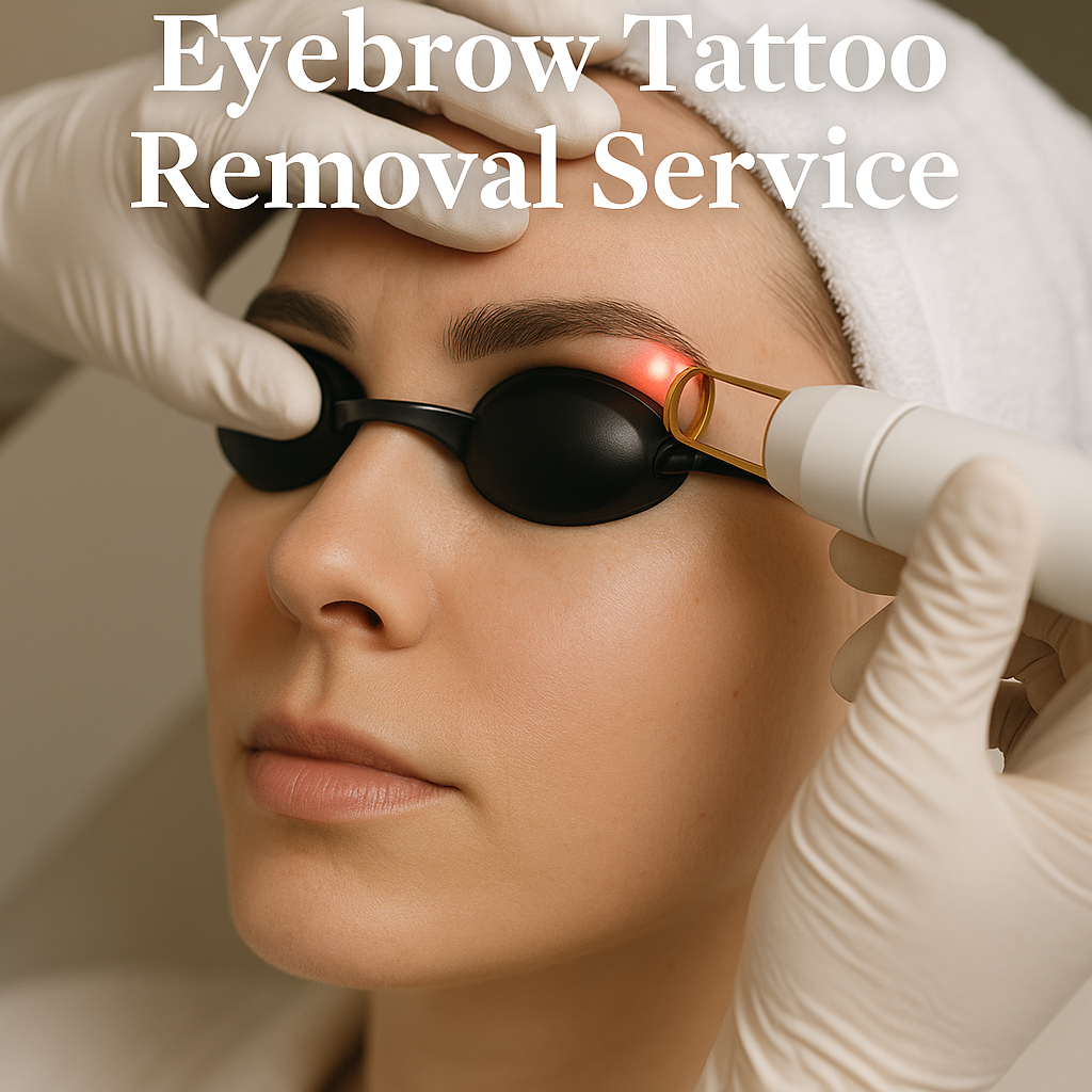 Eyebrow Tattoo Removal Bristol