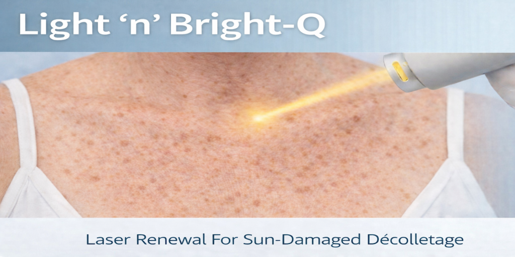 Light n Bright Q decolletage